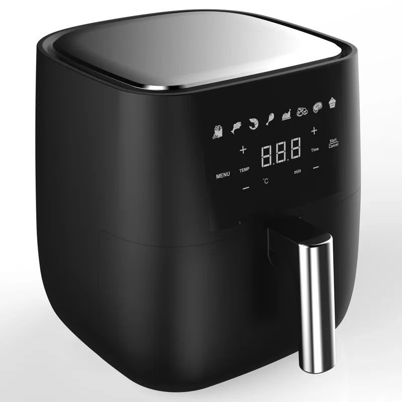 Electrique Fiambrera Electrica Friggitrice Aria Calda Air Fryer Over Big Enough 5 Litre Hava Nemlendirici