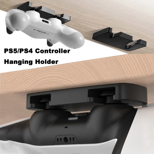 Portable Game Controller Hanging Storage Rack Handle Gamepad Bracket Console Support Holder Stand For Ps5/Ps4 Accessories