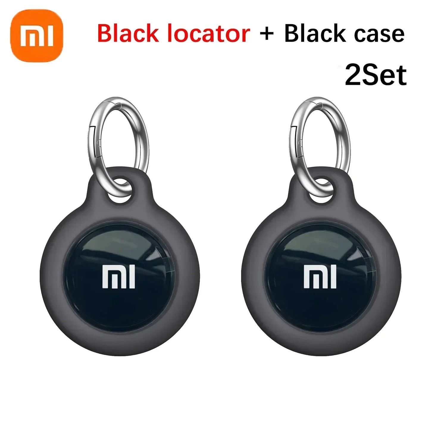 Xiaomi Wireless Smart Tracker Bluetooth 5.0 Two-Way Location Mini Portable Kids Pets Key Luggage Loss Prevention for IOS Android