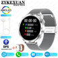 2024 For XIAOMI Android New 1.85 Inch HD Bluetooth Call Smart Watch Men Sports Fitness Tracker Heart Monitor Compass Smartwatch