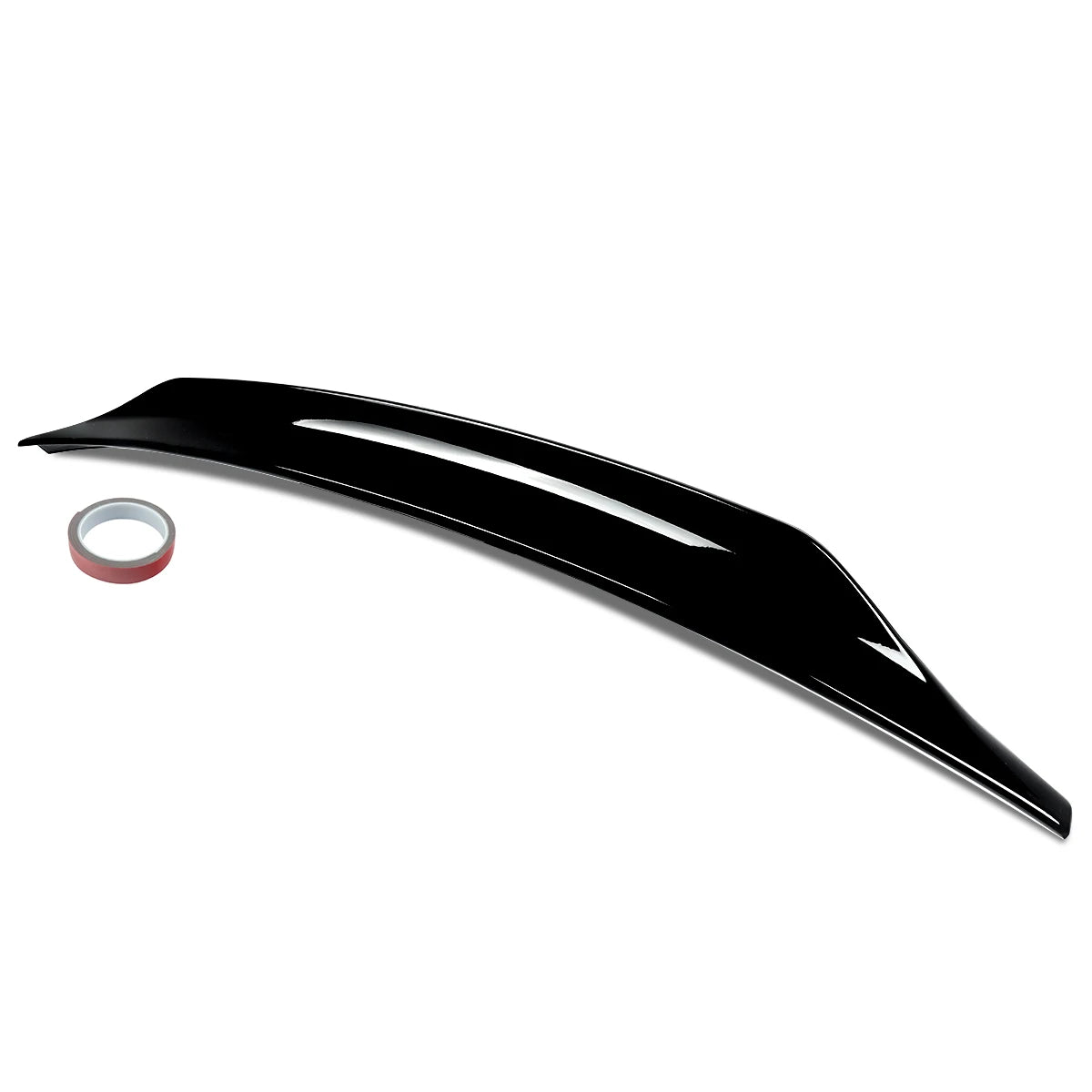 For Audi A5 B8 B8.5 07-16 CAT Duckbill Style Gloss Black Rear Trunk Spoiler Wing