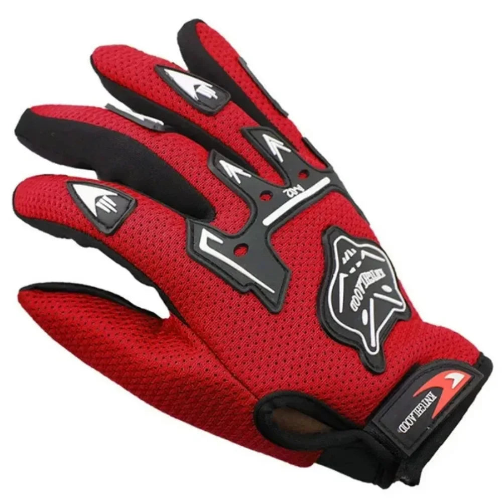 breathable, lightweight, comfortable and durable men's and women's non-slip shock-absorbing gloves suitable for outdoor sports