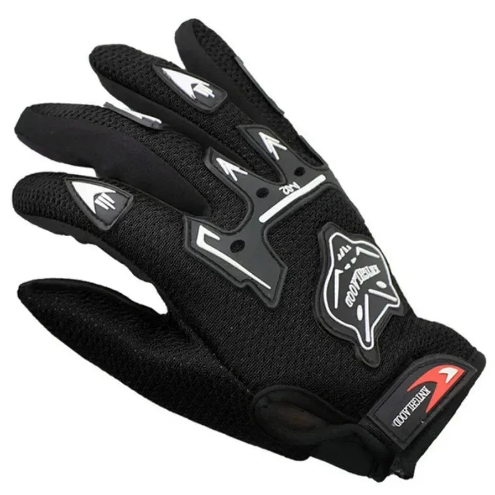 breathable, lightweight, comfortable and durable men's and women's non-slip shock-absorbing gloves suitable for outdoor sports