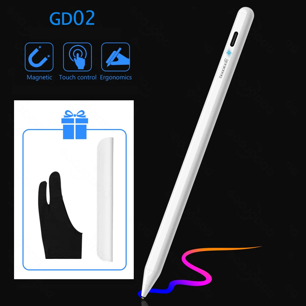 Stylus Pen for Tablet Android IOS for iPad Pencil Apple Pencil 1 2 Touch pen for Tablet Pen Pencil for iPad Samsung Xiaomi Phone