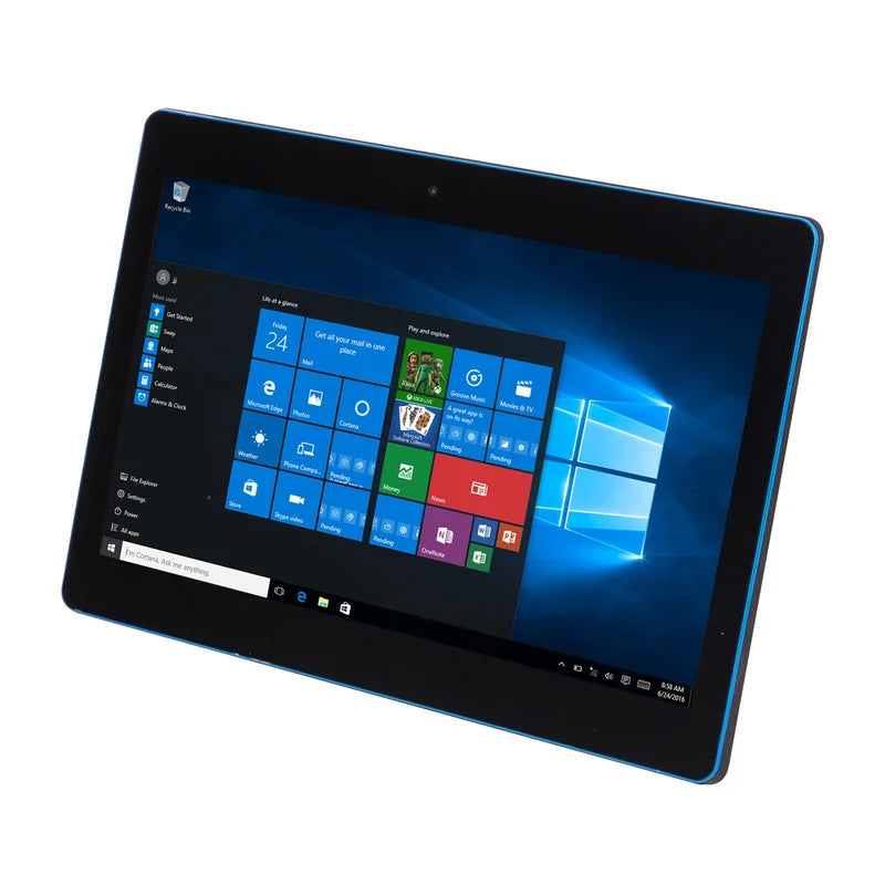 11.6''Tablet PC 2IN1 With Docking Keyboard 2GB DDR+64GB Windows 10 WIFI G12 Touching Screen1366*768 IPS Dual Camera