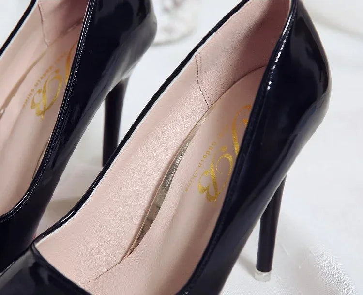 2024 New Women's High Heels Red Sole Pointed Toe Stiletto Heels Classic Style Wedding Dinner Complete Colors Shallow Top Shoes