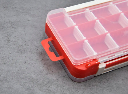 New Fly Fishing Tackle Box Fishing Accessories Tool Storage Box Sided Carp For Fishing Goods Hooks Lure Boxes