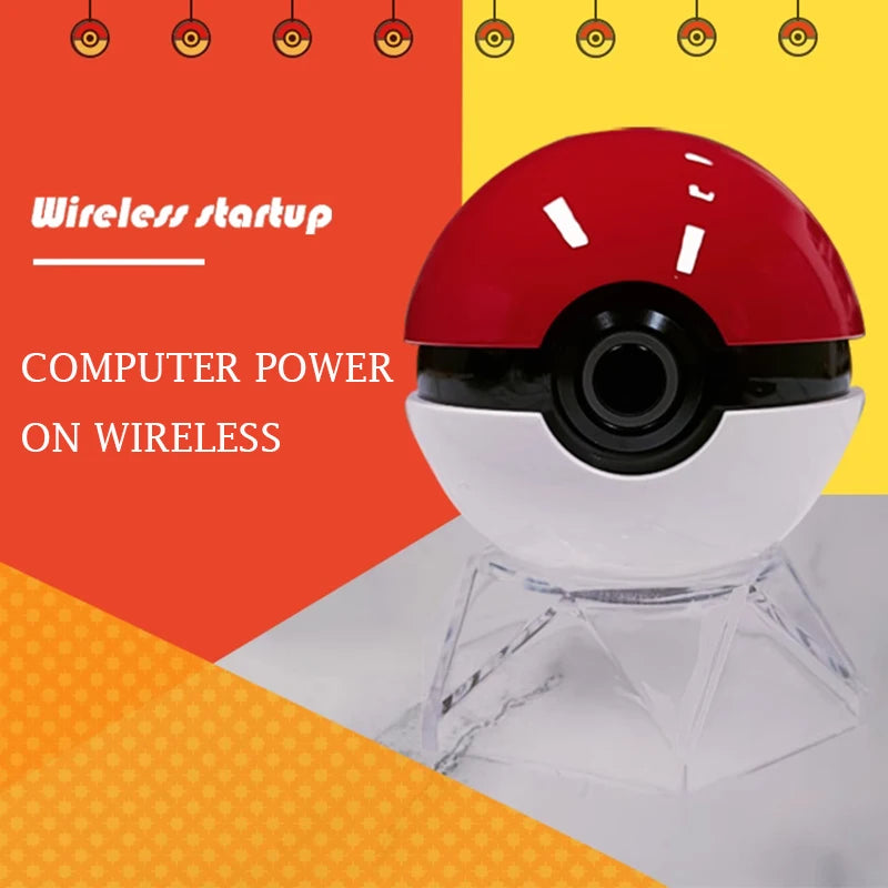 Desktop PC Use Switch Button Wireless Power Start ON/OFF Controller ,Support Motherboard USB,PCIE Slot