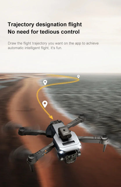 Xiaomi MIJIA K6MAX Drone 8K GPS Professional HD Aerial Photography 3 Camera Omnidirectional Obstacle Avoidance Quadrotor Drone