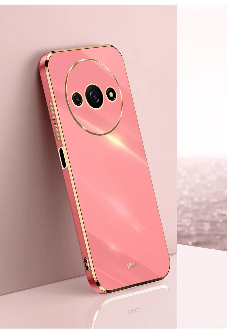 For Redmi A3 Case Soft TPU Case Anti-Fingerprint Camera Protection Cover For Xiaomi Redmi A3