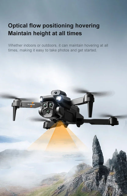 Xiaomi MIJIA K6MAX Drone 8K GPS Professional HD Aerial Photography 3 Camera Omnidirectional Obstacle Avoidance Quadrotor Drone