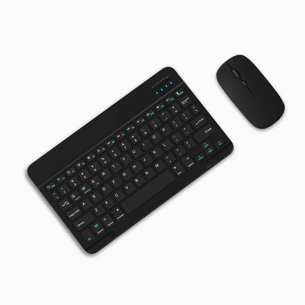 Wireless Keyboard For IOS Android Windows for iPad Keyboard Air Mini Pro Bluetooth Keyboard Mouse For Apple Xiaomi Huawei Tablet