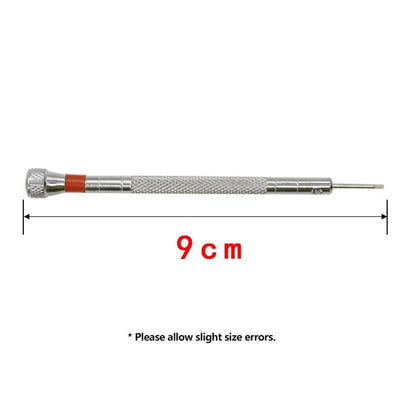 Small 0.8-1.6mm Steel Screwdriver For Watch Glasses Repairing Portable Hand Tools Band Removal With Mini Link Pins Watchmaker