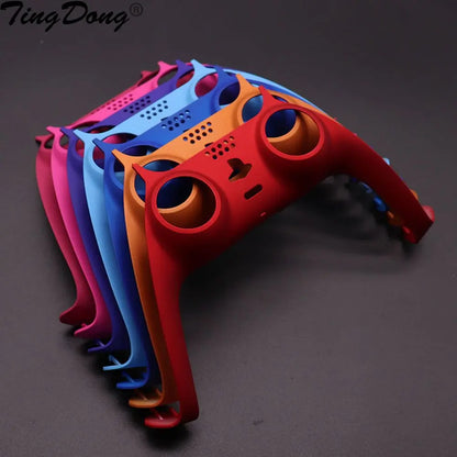 1PC PS5 Handle Decorative Strip Trim Strip Decoration Cover for PS5 Controller Joystick Decorative Shell