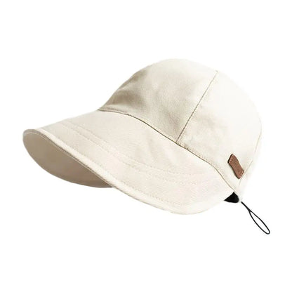 2024 UV Protection Hat Without Makeup Fisherman Cap Sun Hat Portable Foldable Wide Brim Sun Protection Hats Summer Adjustable