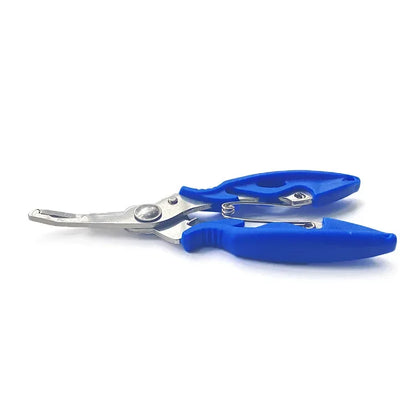 Multifunction Fishing Plier Scissor Fishing Braid Line Lure Cutter Hook Remover Fishing Cutting Fish Use Tongs Scissors