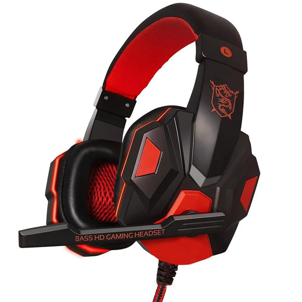 Cuffie da gioco cablate per PS4/PS5/Xbox/Smartphone/PC, cuffie da gioco regolabili a 120° con microfono con cancellazione del rumore