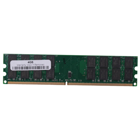 4Gb 4G Ddr2 800Mhz Pc2-6400 Computer Memory Ram Pc Dimm 240-Pin Compatible Amd Platform for Amd Dedicated Desktop Memory