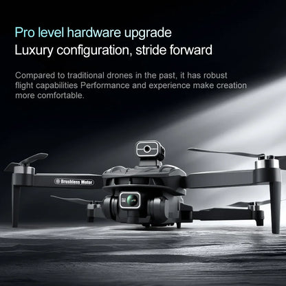 For Xiaomi V168 Drone 8K 5G GPS Professional HD Aerial Photography Dual-Camera Omnidirectional Obstacle Avoidance Drone