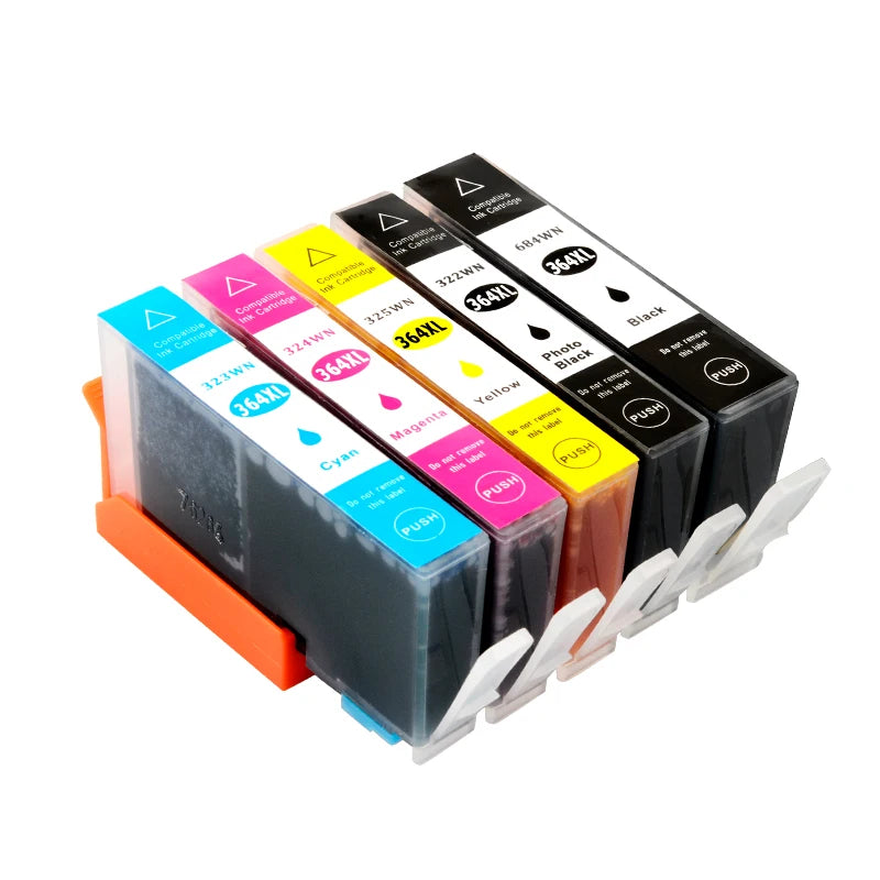 InkGarden Ink Cartridge For HP 364XL 364 XL HP364 Compatible Photosmart 5520 5522 5524 6510 6512 6515 4620 4610 4622 Printer