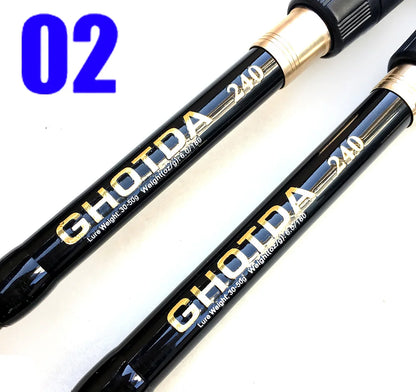 Telescopic 1.6-2.4m  Fishing Rods Ultralight Weight Spinning Casting Carbon Pole Fishing Accessories Lure Weight 10-30g