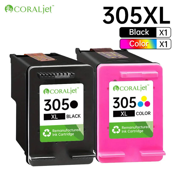 Cartuccia d'inchiostro 305 XL Nero Multicolore Compatibile per 6000 6020 6032 6075 6400 6420 6430 6458 2700 2710 2720 2724 4100 4120