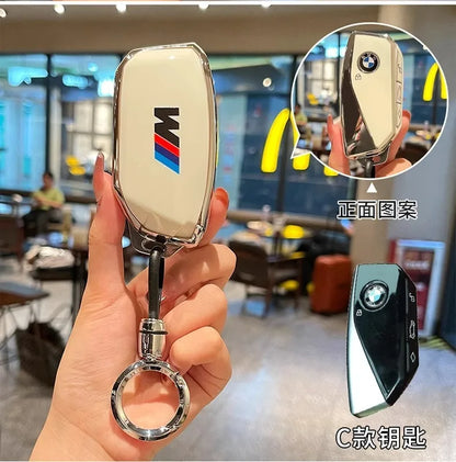 Soft TPU Car Key Cover Case Shell Fob For BMW X1 X3 G01 X4 G02 X5 F15 F16 M3 M4 F30 F31 F32 F34 F20 F21 F07 F10 1 3 5 7 Series