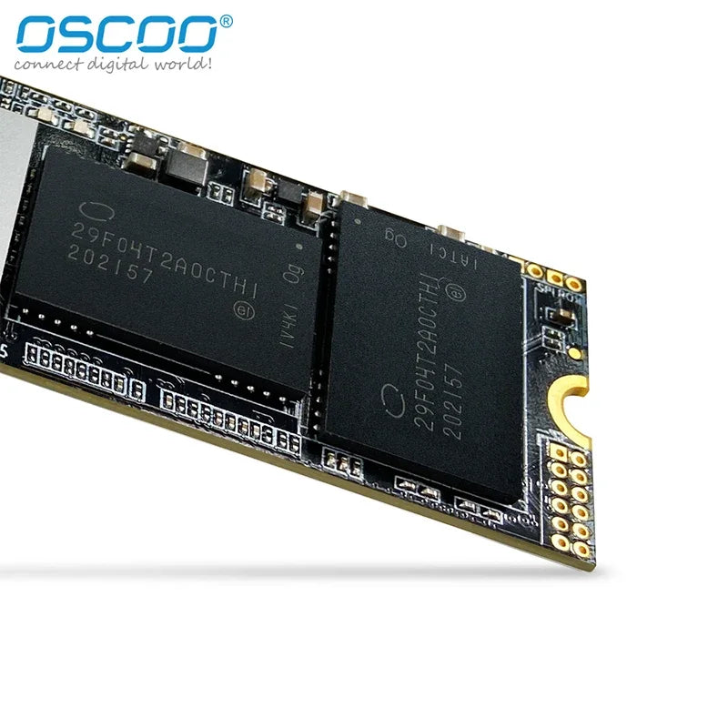 OSCOO M.2 2280 Internal solid-state drive NVMe 256GB 512GB SSD PCIe3.0 X4 3D TLC Hard Disk for Laptop Desktop Factory price