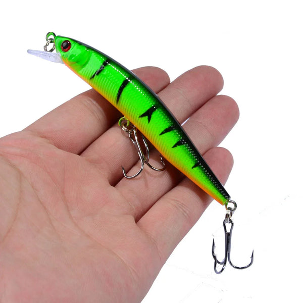 Minnow Richiamo di Pesca 95 millimetri 8g Galleggiante