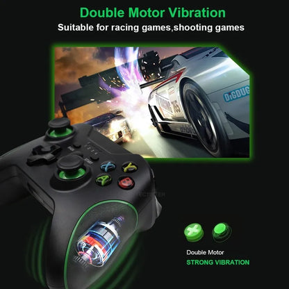 2.4G Wireless Game Controller Gamepad For Steam PC Joystick Controle Joypad Gaming Accessories