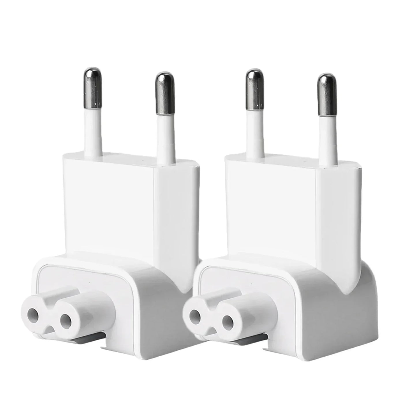 5/1Pack EU AC Power Wall Plug Duck Head For Apple MacBook iPad Pro Air Adapter Charger Fast Charging Laptop Converters Adapters