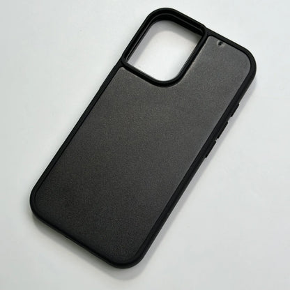 5pcs Slim 2D Heat Transfer Sublimation Case For iphone 16 Pro Max 15 14 Plus 13 Mini 12 11 Hard Blank Groove Cover Black