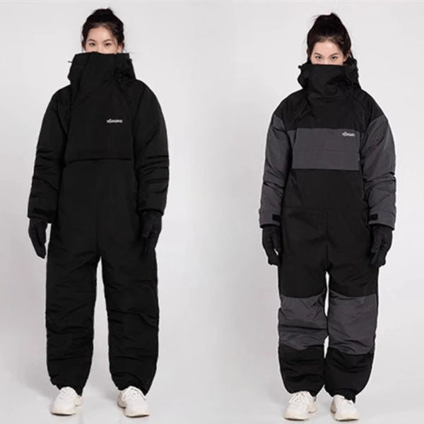 Set tuta da sci unisex inverno