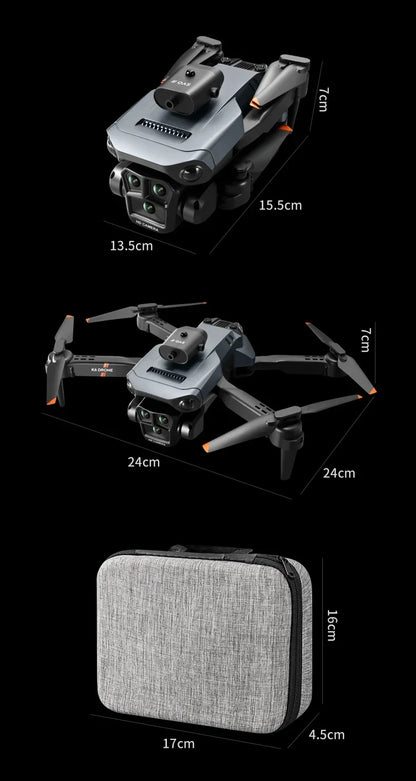 Xiaomi MIJIA K6MAX Drone 8K GPS Professional HD Aerial Photography 3 Camera Omnidirectional Obstacle Avoidance Quadrotor Drone