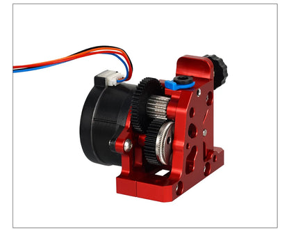 For CR10 CR 10S Ender3 V2 VORON HGX LITE Extruder Dual Gear Extruder Hard Steel Reduction Gear High Speed Motor 3D Printer Parts