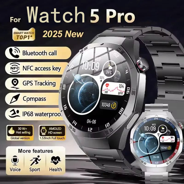 Nuovo Orologio 5 Pro