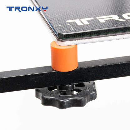 Tronxy Hand Twist Leveling Nuts High Temperature Silicone Solid Spacer Hot Bed Leveling Column 3D Printer Parts