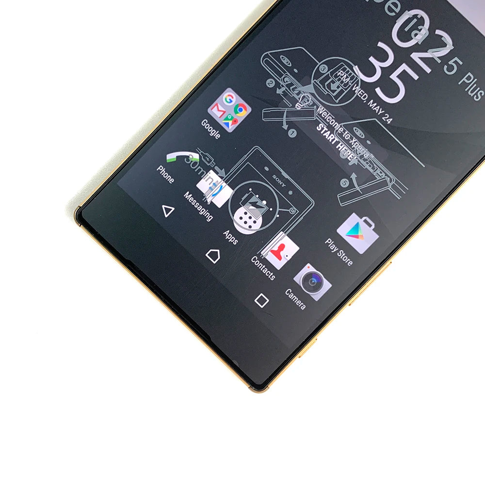 Original Sony Xperia Z5 Premium E6853 E6883 4G Mobile Phone 5.5" 3GB RAM 32GB ROM Single/Dual SIM 23MP GPS Octa Core CellPhone