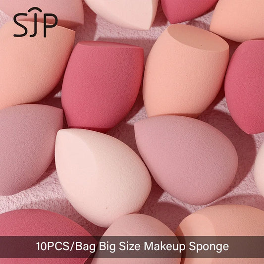 Pieces (10 )Makeup Sponge Blenders Blending Sponge Foundation Applicator Cosmetic Sponges makeup tools free shipping  wholesale