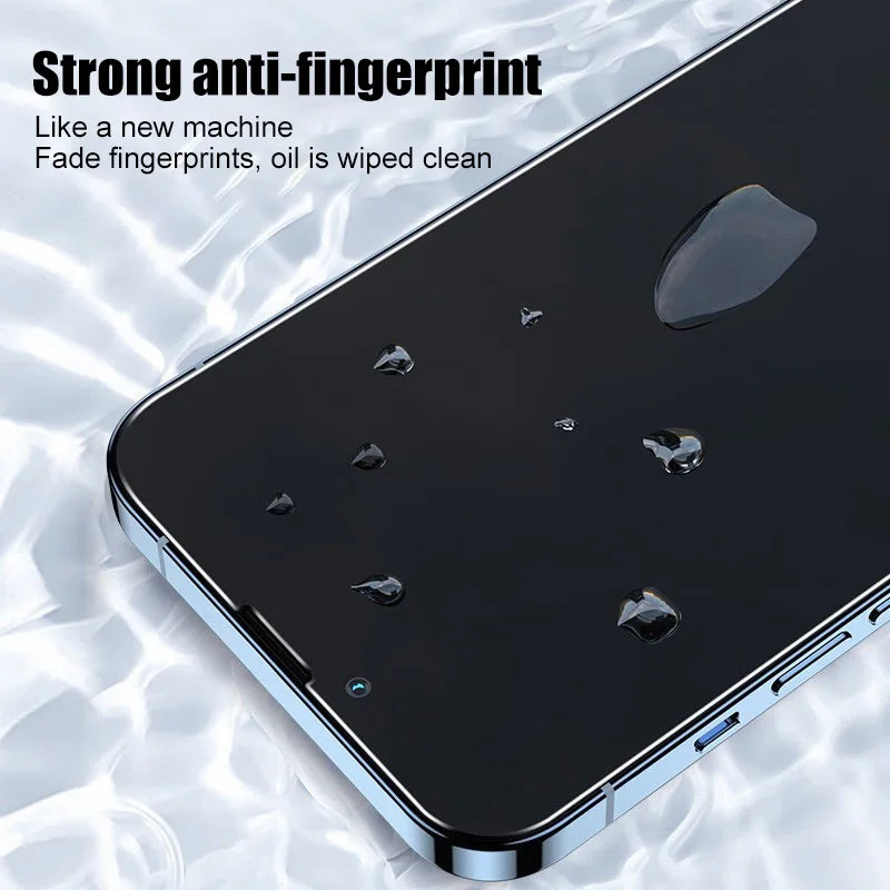 5pcs Phone Screen Protector For IPhone 16 15 Plus 14 13 Tempered Glass Privacy Protective Film 12 11 Pro Max Glass Smartphone