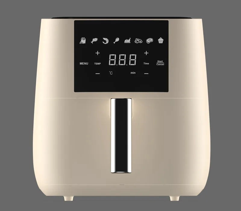 Electrique Fiambrera Electrica Friggitrice Aria Calda Air Fryer Over Big Enough 5 Litre Hava Nemlendirici