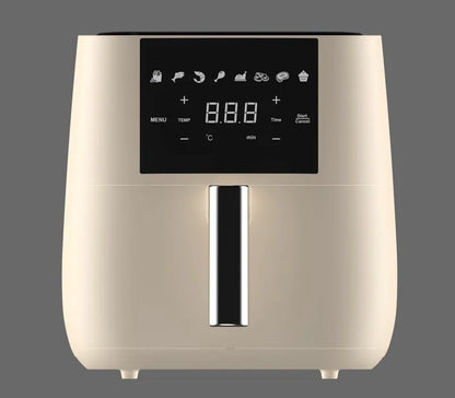 Electrique Fiambrera Electrica Friggitrice Aria Calda Air Fryer Over Big Enough 5 Litre Hava Nemlendirici