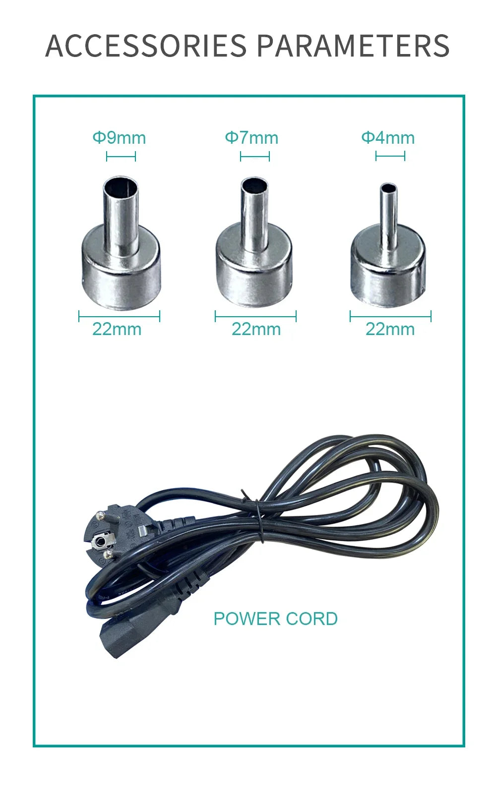 858D Hot Air Gun BGA Soldering Rework Station Blower Hair Dryer Hairdryer Soldering Heat Gun 220V 110V SMD SMT Welding Repair