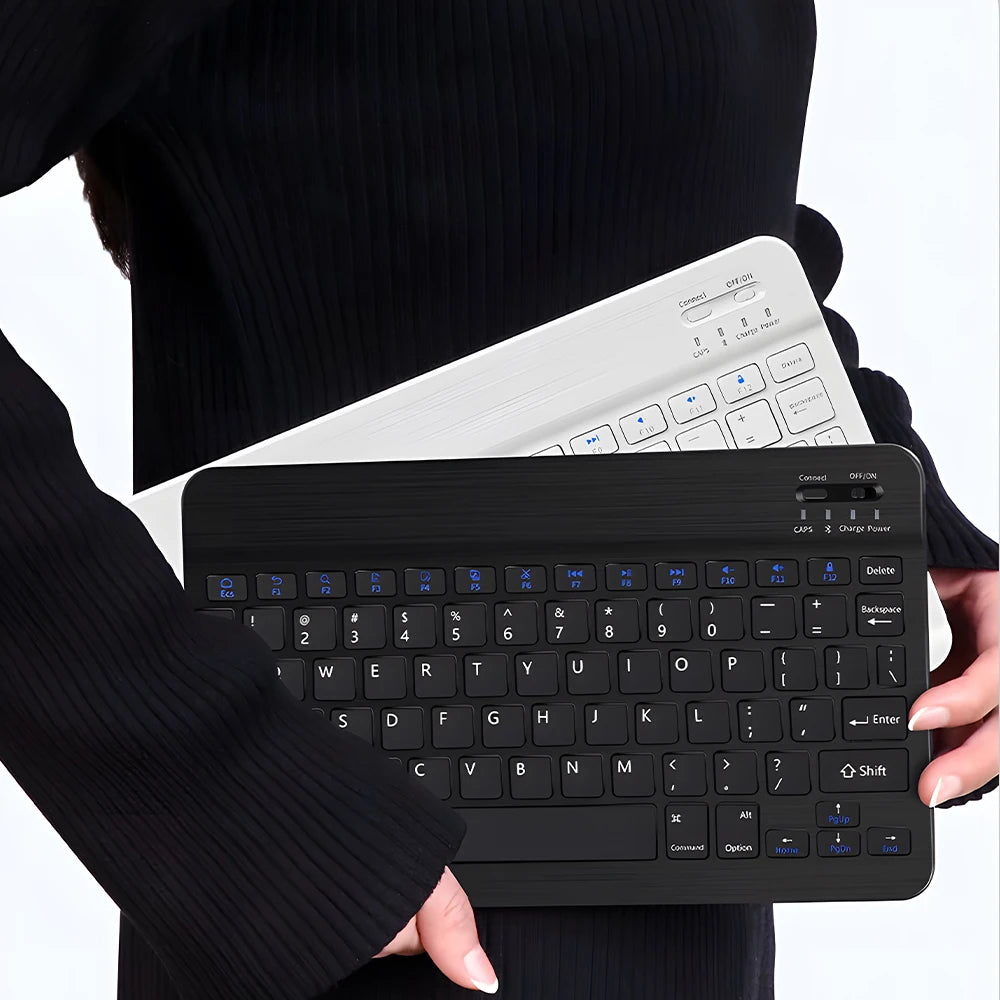 CASEPOKE For iPad Xiaomi Samsung Huawei Tablet Phone Bluetooth Keyboard and Mouse Mini Wireless Keyboard Android IOS Windows