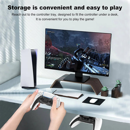 Portable Game Controller Hanging Storage Rack Handle Gamepad Bracket Console Support Holder Stand For Ps5/Ps4 Accessories