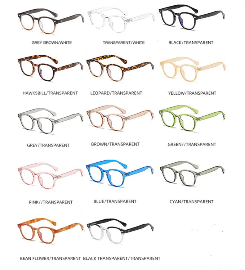 Feishini Black Tom Computer Women Eye Glasses Anti Blue Rays Radiation korea Glasses Clear Frames Men Square Eyewear Optical