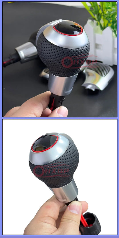 for Audi A3 S3 RS3 Q5 S6 RS6 A4 A5 A7 A6 Golf MK6 MK7 Automatic Gear Shift Knob Shift Lever Handle Head