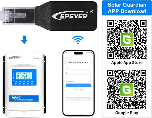 Accessori EPEVER USB WIFI BLE MT11 MT75 Bianco MT50