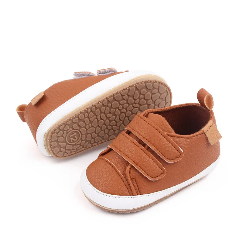 KIDSUN Spring Boys Girls Casual Canvas Sneakers Shoes Newborn Baby Shoes Soft Sole First Walkers Toddler Shoes