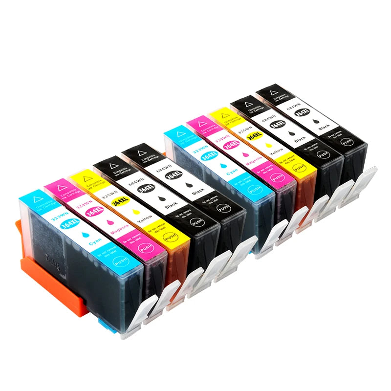 InkGarden Ink Cartridge For HP 364XL 364 XL HP364 Compatible Photosmart 5520 5522 5524 6510 6512 6515 4620 4610 4622 Printer